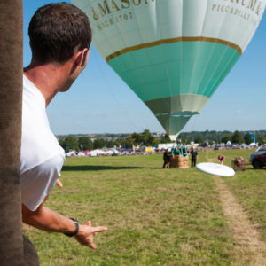 Fortnum & Mason ‘Inflation Race’ at the Bristol Balloon Fiesta