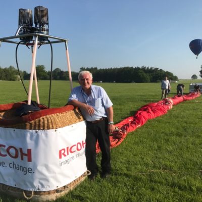experienced commercial balloon pilot retires