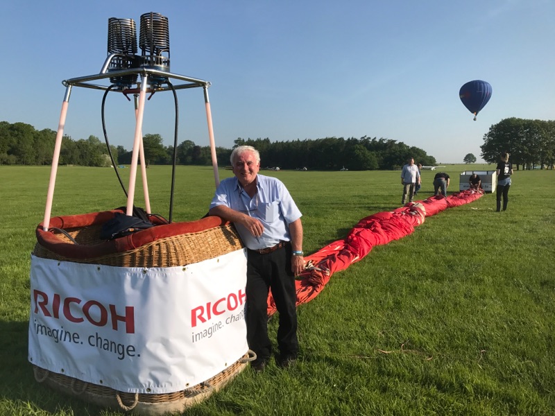 experienced commercial balloon pilot retires