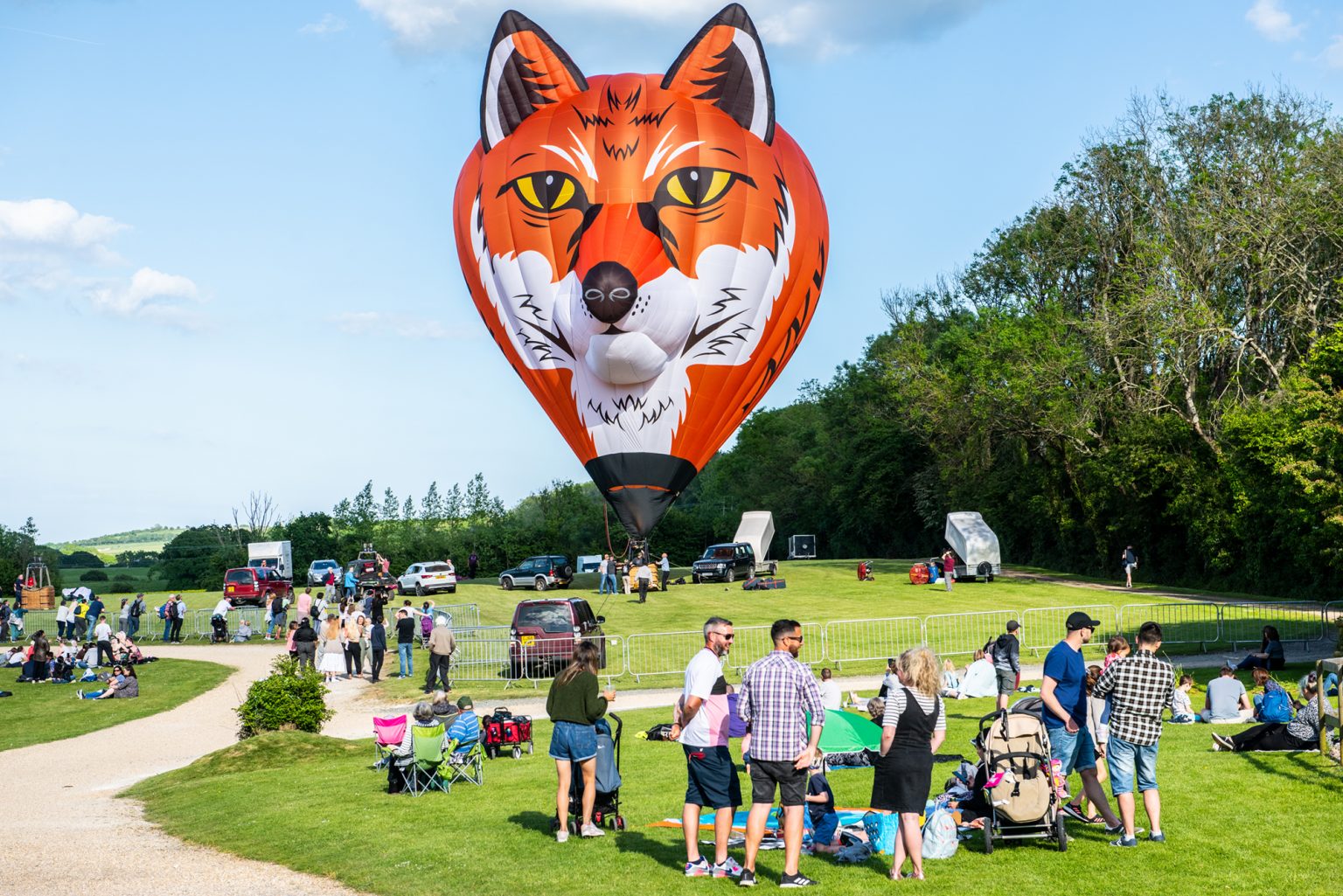 Isle of Wight Balloon Festival 2022 Exclusive Ballooning